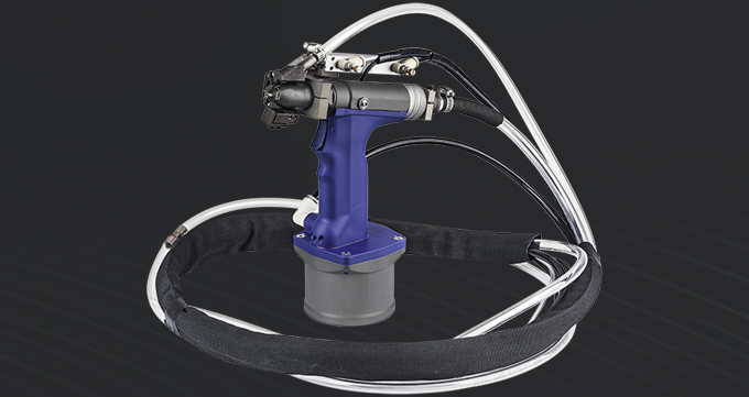 自动抽芯铆钉机 自动抽芯铆钉机